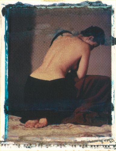 nudo polaroid frank morris trasferimento immagine