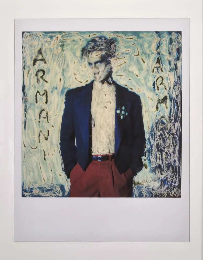 Giovanni Gastel - polaroid