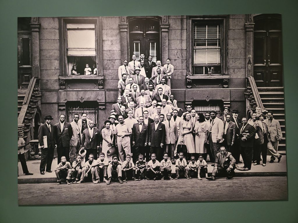 Art Kane Genova jazz musicians